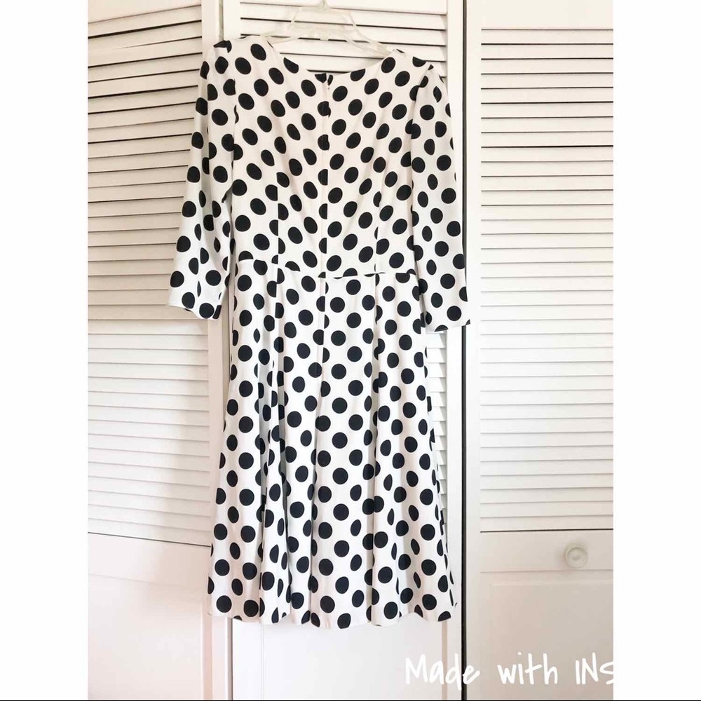 Dolce & Gabbana Polka Dot Dress - Picture 10 of 15